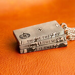 Star Wars X RockLove // Mandalorian Beskar Pendant