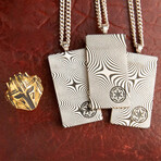 Star Wars X RockLove // Mandalorian Beskar Pendant