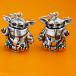 Star Wars X RockLove // The Child Earrings