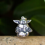 Star Wars X RockLove // The Meditating Child Necklace