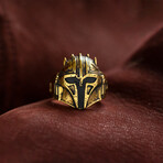 Star Wars X RockLove // The Armorer Helmet Ring (Ring Size 6)