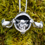 Star Wars X RockLove // The Child Hover Pram LE Pendant