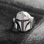 Star Wars X RockLove // The Mandalorian Helmet Ring (Ring Size 6)