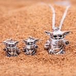 Star Wars X RockLove // The Child Earrings