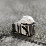 Star Wars X RockLove // The Mandalorian Helmet Ring (Ring Size 6)