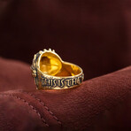 Star Wars X RockLove // The Armorer Helmet Ring (Ring Size 6)