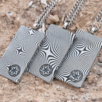 Star Wars X RockLove // Mandalorian Beskar Pendant