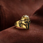 Star Wars X RockLove // The Armorer Helmet Ring (Ring Size 6)