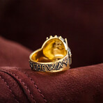 Star Wars X RockLove // The Armorer Helmet Ring (Ring Size 6)