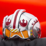 Star Wars X RockLove // Rebel Pilot Helmet Ring (Ring Size 6)