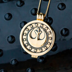 Star Wars X RockLove // New Republic Credit Necklace