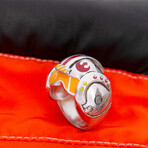 Star Wars X RockLove // Rebel Pilot Helmet Ring (Ring Size 6)