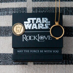 Star Wars X RockLove // New Republic Credit Necklace