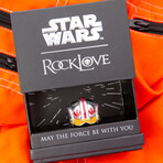 Star Wars X RockLove // Rebel Pilot Helmet Ring (Ring Size 6)