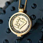 Star Wars X RockLove // New Republic Credit Necklace