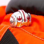 Star Wars X RockLove // Rebel Pilot Helmet Ring (Ring Size 6)