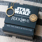 Star Wars X RockLove // New Republic Credit Necklace