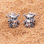 Star Wars X RockLove // The Child Earrings