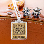 Star Wars X RockLove // Imperial Credit Necklace // Yellow