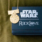 Star Wars X RockLove // Medal of Yavin Necklace