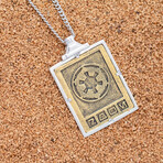 Star Wars X RockLove // Imperial Credit Necklace // Yellow