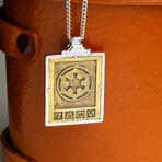 Star Wars X RockLove // Imperial Credit Necklace // Yellow