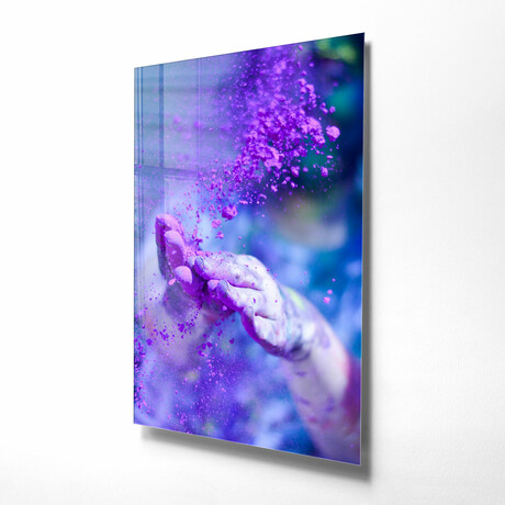 Lilac Dust (11.8"H x 17.7"W x 0.2"D)