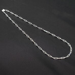 Dell Arte // 925 Sterling Silver Chain // Silver