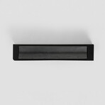 Incense Holder (Black + Dark Concrete Tray)