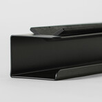 Incense Holder (Black + Dark Concrete Tray)