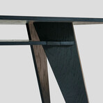 Multipurpose Desk (Black Oak)