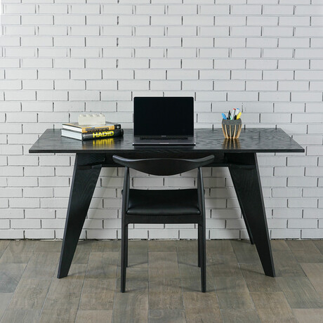 Multipurpose Desk (Black Oak)