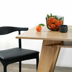 Multipurpose Desk (Black Oak)