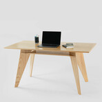 Multipurpose Desk (Black Oak)