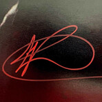 Ray Park // Autographed "Lightsaber" Star Wars Darth Maul Photo // Framed
