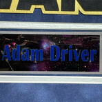 Adam Driver // Autographed "Kylo Ren" Star Wars Photo // Framed