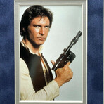 Harrison Ford // Autographed "Han Solo" Star Wars Photo // Framed