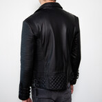 Hawthorne Quilted Jacket // Black (XL)