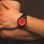 J.Ciro S3 Chronograph Meca-Quartz // S3Red
