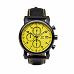 J.Ciro S3 Chronograph Meca-Quartz // S3Yellow