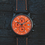 J.Ciro S3 Chronograph Meca-Quartz // S3Orange