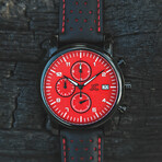 J.Ciro S3 Chronograph Meca-Quartz // S3Red