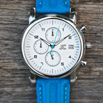 J.Ciro S3 Chronograph Meca-Quartz // S3White