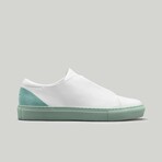 Minimal Low V24 Sneakers // Pastel Green (Euro: 43)