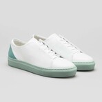 Minimal Low V24 Sneakers // Pastel Green (Euro: 42)