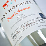 Dos Hombres Espadín Mezcal with Limited Edition Tote Bag // 750 ml