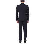 Don 2-Piece Slim Fit Suit // Black (Euro: 44)