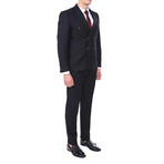Don 2-Piece Slim Fit Suit // Black (Euro: 50)