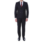 Don 2-Piece Slim Fit Suit // Black (Euro: 54)