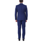 Matteo 2-Piece Slim Fit Suit // Navy (Euro: 48)